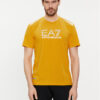 EA7 Emporio Armani Тишърт 3DPT29 PJULZ 1680 Жълт Regular Fit за Мъже цена