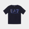 EA7 Emporio Armani Тишърт 6RBT58 BJ02Z 1554 Тъмносин Regular Fit за Момчета цена