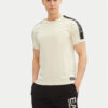 EA7 Emporio Armani Тишърт 7M000138 AF10375 U1079 Екрю Regular Fit за Мъже цена