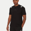 EA7 Emporio Armani Тишърт 7M000266 AF10375 UC001 Черен Regular Fit за Мъже цена