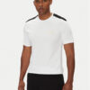 EA7 Emporio Armani Тишърт 7M000299 AF13739 U0002 Бял Slim Fit цвят на ниска цена