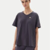 EA7 Emporio Armani Тишърт 7W000029 AF10373 U8115 Сив Loose Fit за Жени цена