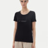 EA7 Emporio Armani Тишърт 7W000094 AF10373 UC001 Черен Slim Fit за Жени цена