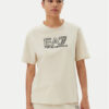 EA7 Emporio Armani Тишърт 7W000098 AF12503 U1079 Бежов Loose Fit за Жени цена