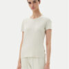 EA7 Emporio Armani Тишърт 7W000133 AF10373 U1112 Бежов Regular Fit за Жени цена