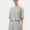 EA7 Emporio Armani Тишърт 7W000177 AF12473 O8002 Сив Loose Fit за Жени цена