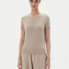 EA7 Emporio Armani Тишърт 7W000274 AF12945 U6155 Бежов Slim Fit за Жени цена