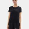EA7 Emporio Armani Тишърт 7W000274 AF12945 UC001 Черен Slim Fit за Жени цена