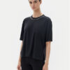 EA7 Emporio Armani Тишърт 7W000340 AF12956 UC001 Черен Oversize за Жени цена