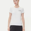 EA7 Emporio Armani Тишърт 7W000492 AF10373 U0005 Екрю Regular Fit за Жени цена
