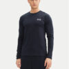 EA7 Emporio Armani Тишърт 8NPT28 PJVQZ 1562 Тъмносин Regular Fit за Мъже цена