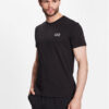 EA7 Emporio Armani Тишърт 8NPT51 PJM9Z 1200 Черен Regular Fit за Мъже цена