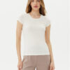EA7 Emporio Armani Тишърт 8NTT65 TJDQZ U0005 Бял Regular Fit за Жени цена