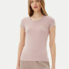 EA7 Emporio Armani Тишърт 8NTT65 TJDQZ U4079 Розов Regular Fit за Жени цена