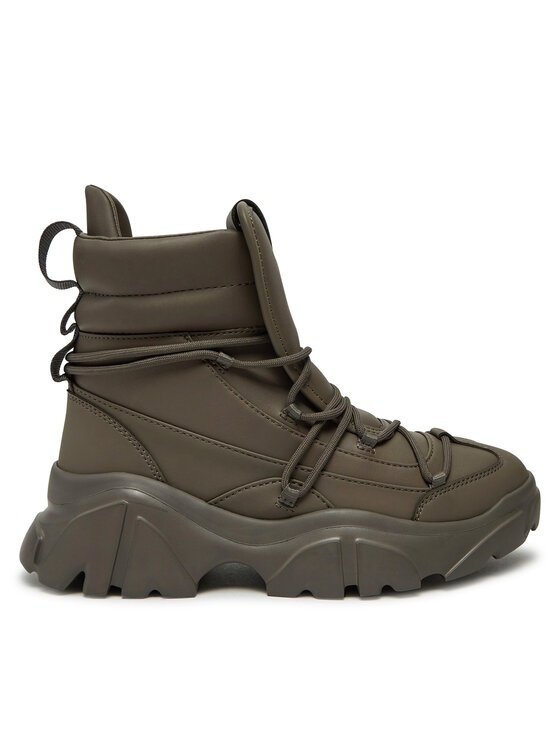 EA7 Emporio Armani Туристически oбувки X8M001 XK228 U007 Каки за Унисекс цена