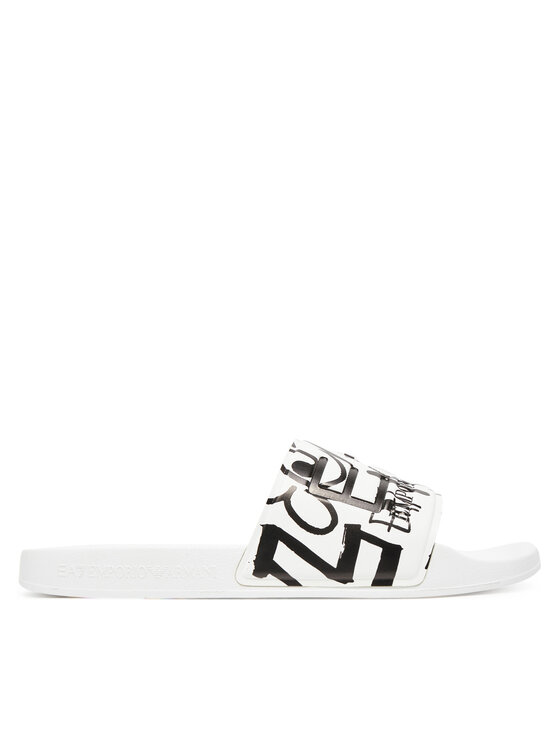 EA7 Emporio Armani Чехли 7X000108 AF15118 M0112 Бял за Мъже цена