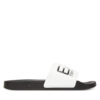 EA7 Emporio Armani Чехли 7X000108 AF15118 MZ096 Бял за Мъже цена