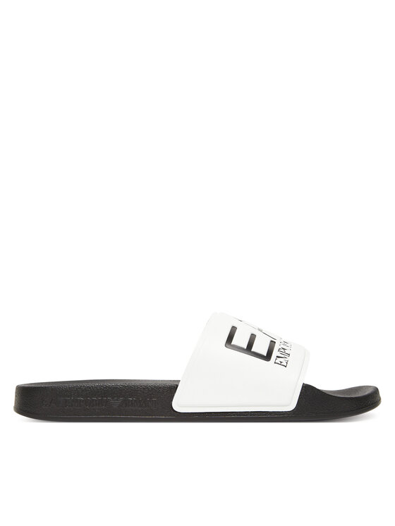 EA7 Emporio Armani Чехли 7X000108 AF15118 MZ096 Бял за Мъже цена