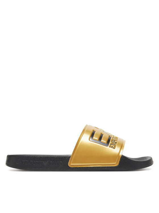 EA7 Emporio Armani Чехли 7X000108 AF15118 MZ097 Златист за Унисекс цена