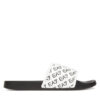 EA7 Emporio Armani Чехли 7X000109 AF15125 F0043 Бял за Мъже цена
