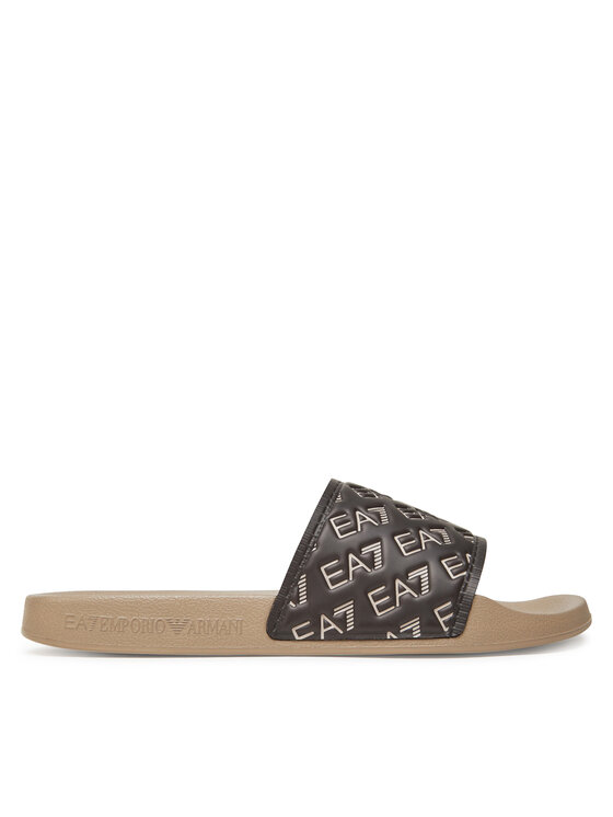 EA7 Emporio Armani Чехли 7X000109 AF15125 M6088 Кафяв за Унисекс цена