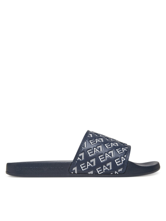EA7 Emporio Armani Чехли 7X000109 AF15125 MB198 Тъмносин за Мъже цена