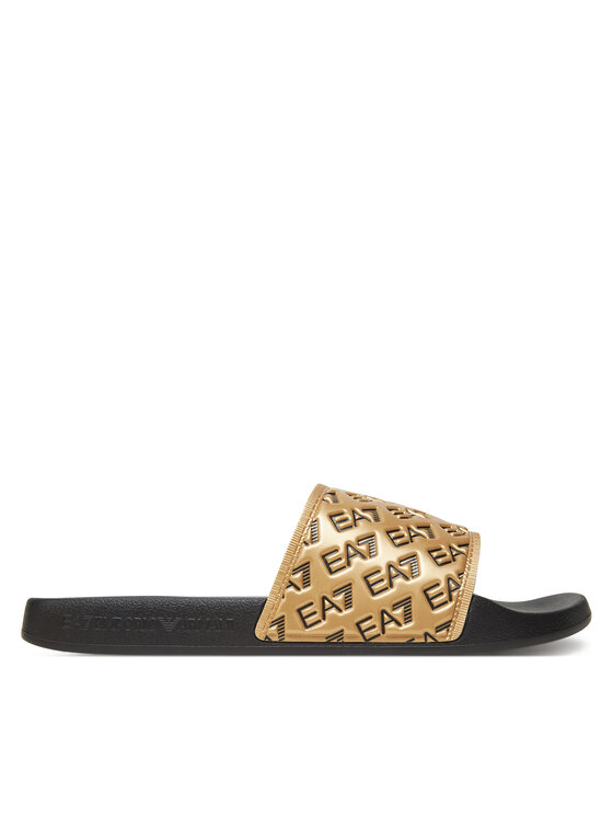 EA7 Emporio Armani Чехли 7X000109 AF15125 PC001 Златист за Мъже цена