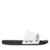 EA7 Emporio Armani Чехли 7X000110 AF15128 FC079 Бял за Мъже цена