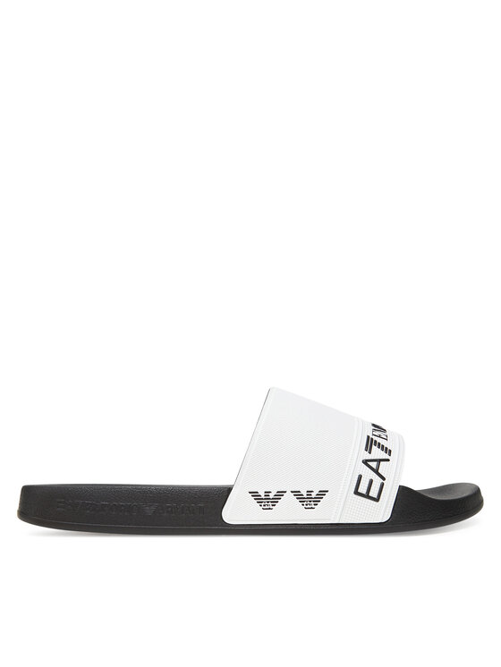 EA7 Emporio Armani Чехли 7X000110 AF15128 FC079 Бял за Мъже цена