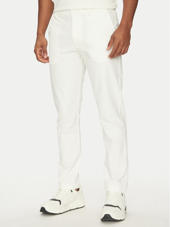 EA7 Emporio Armani Чино панталони 7M000195 AF13554 U0005 Бял Regular Fit за Мъже цена