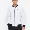 EA7 Emporio Armani Яке бомбър 8NPB12 PN7LZ 1100 Бял Regular Fit за Мъже цена