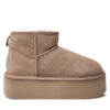 EMU Australia Апрески Stinger Micro Flatform W13082 Бежов за Жени цена