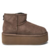 EMU Australia Апрески Stinger Micro Flatform W13082 Кафяв за Жени цена