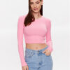 Edited Блуза EDT5954007 Розов Fitted Fit за Жени цена