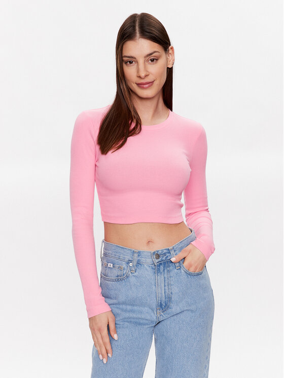 Edited Блуза EDT5954007 Розов Fitted Fit за Жени цена