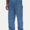 Element Дънки Carpenter ELYDP00122 Син Relaxed Fit за Мъже цена