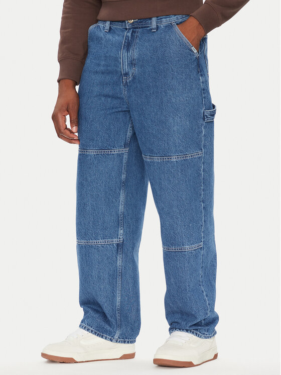 Element Дънки Carpenter ELYDP00122 Син Relaxed Fit за Мъже цена