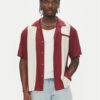 Element Риза Bowling ELYWT00170 Бордо Regular Fit за Мъже цена