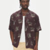 Element Риза Resort ELYWT00177 Бордо Regular Fit за Мъже цена