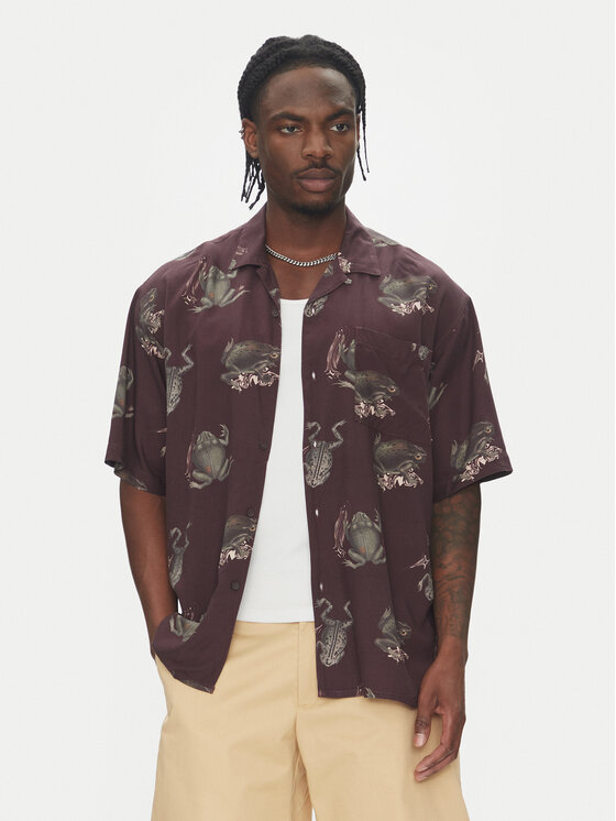 Element Риза Resort ELYWT00177 Бордо Regular Fit за Мъже цена