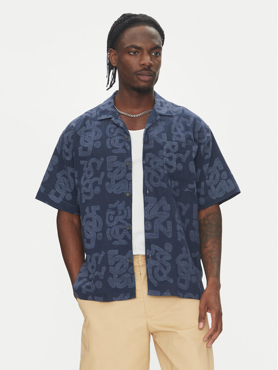 Element Риза Thalweg ELYWT00176 Тъмносин Regular Fit за Мъже цена