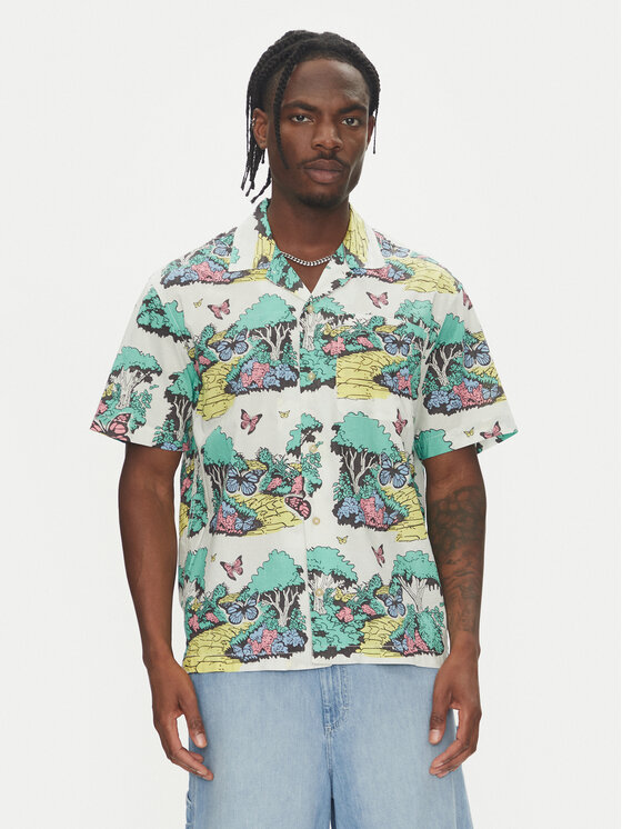 Element Риза Tillow ELYWT00166 Бял Regular Fit за Мъже цена