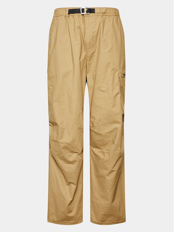 Element Текстилни панталони Chillin Travel ELYNP00120 Бежов Relaxed Fit за Мъже цена