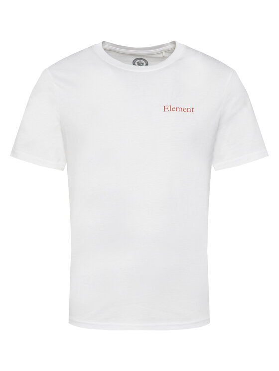 Element Тишърт Sbxe Bee ELYZT00487 Бял Regular Fit за Мъже цена