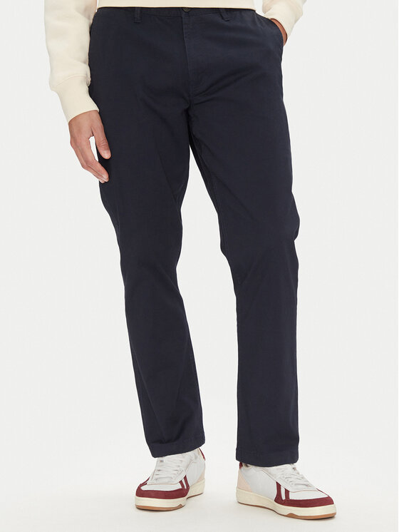 Element Чино панталони Howland Classic ELYNP00175 Тъмносин Regular Fit за Мъже цена