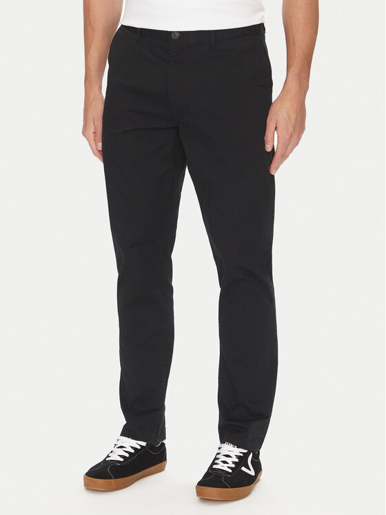 Element Чино панталони Howland Classic ELYNP00175 Черен Regular Fit за Мъже цена