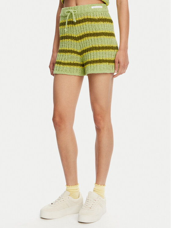 Element Шорти от плат Flip Knit ELJNS00118 Зелен Regular Fit за Жени цена