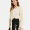 Elisabetta Franchi Боди CB-006-51E2 Екрю Regular Fit за Жени цена