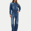 Elisabetta Franchi Гащеризон TJ-38D-51E2 Син Regular Fit за Жени цена