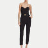Elisabetta Franchi Гащеризон TU-039-51E2 Черен Regular Fit за Жени цена